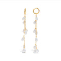 Aretes Perlé Drop