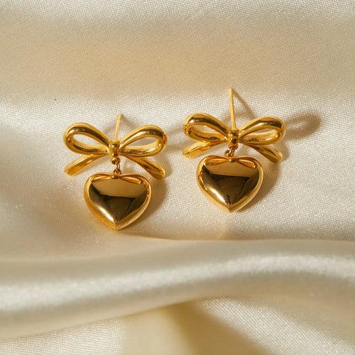Aretes Coquette Love