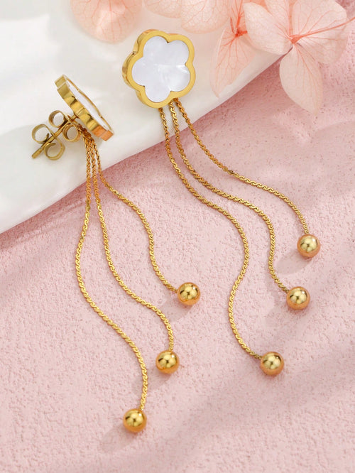 Aretes Trébol Monaco
