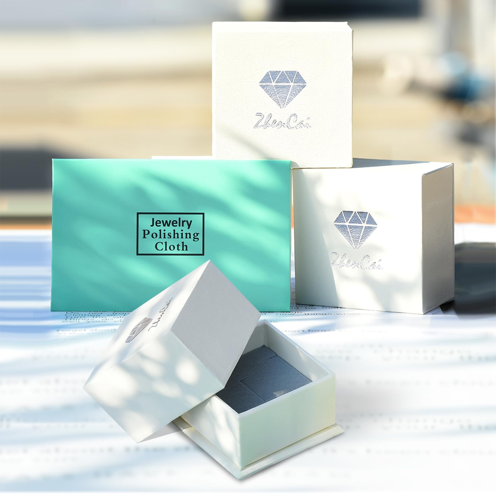 Aretes de Plata de Ley 925 y Topacios