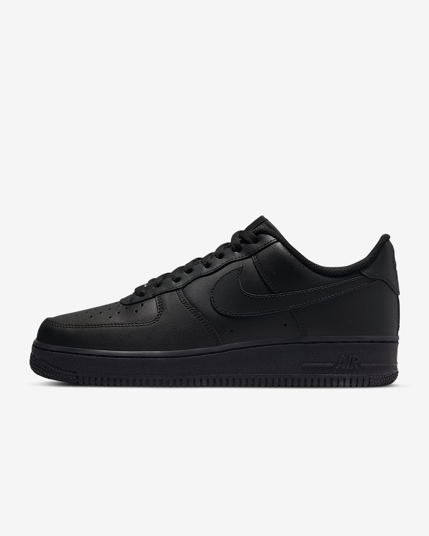 Tenis Nike Air Force 1 07 Negros