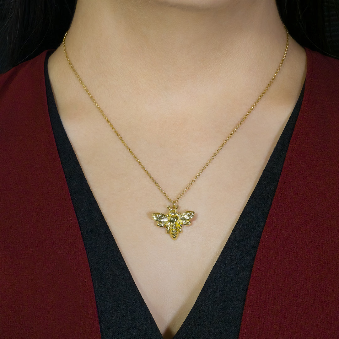 Collar Honey Gold