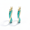 Aretes Aqua