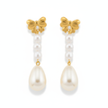 Aretes Brigitte Perlados