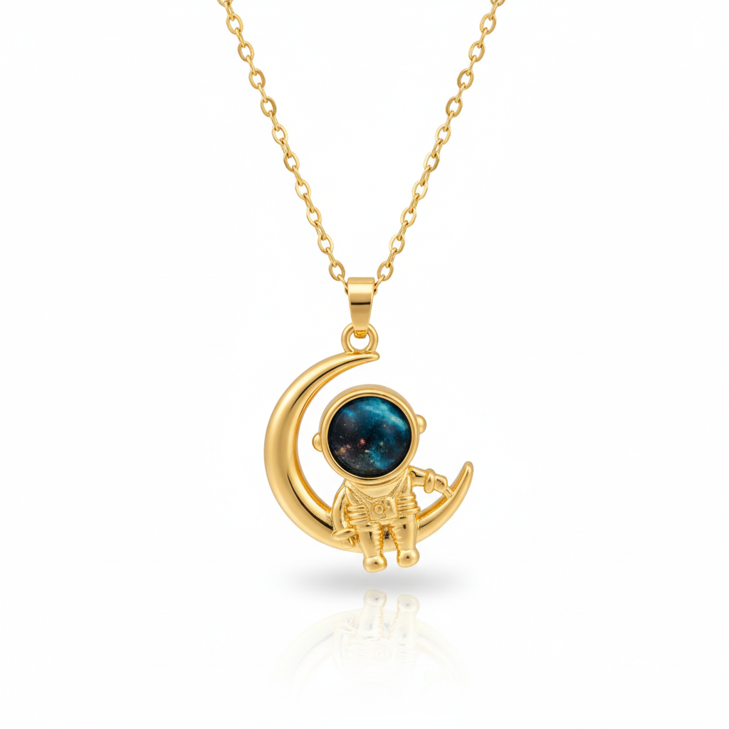 Collar con Diseño de Astronauta