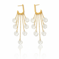 Aretes Golden Rain