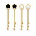 Aretes Trébol Monaco