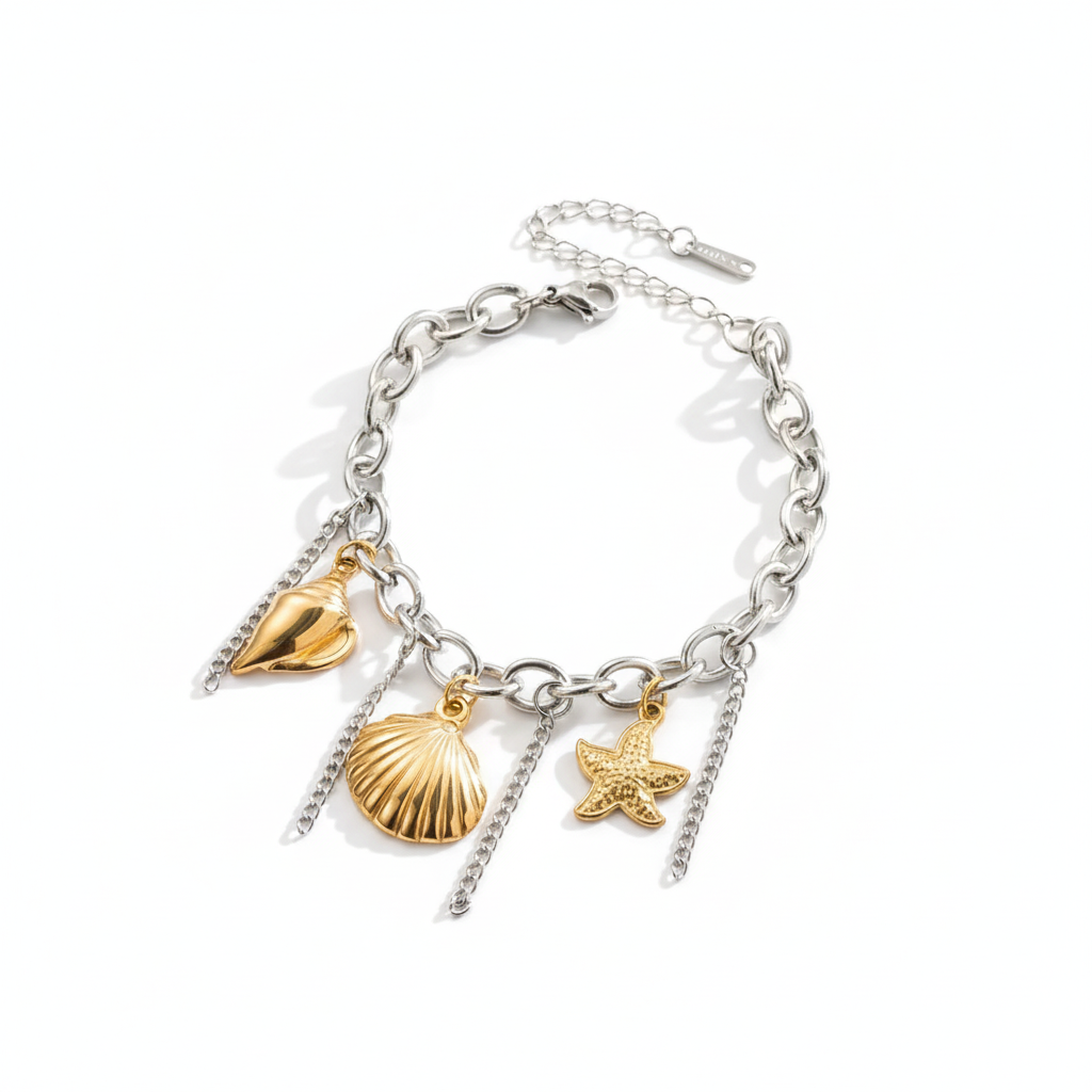 Pulsera de Mar en Acero Inoxidable
