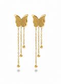 Aretes Cascada Mariposa