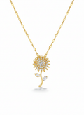 Collar Girasol Giratorio
