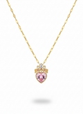 Collar Princesa Rosa