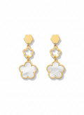 Aretes Trebol Alba