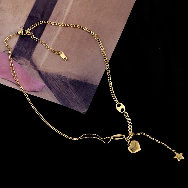 Collar Original Multidiseño en Acero Inoxidable 316L