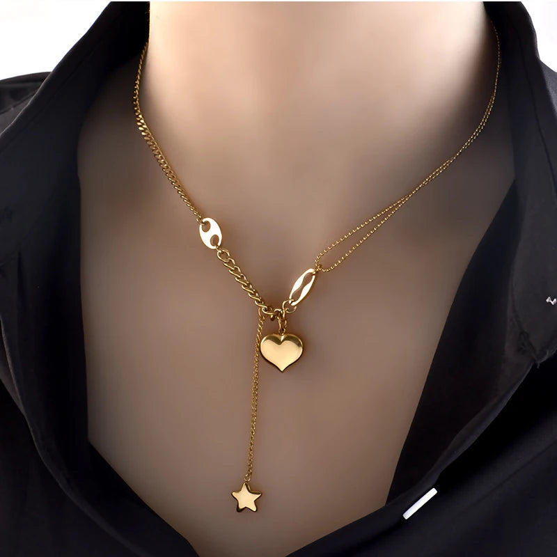 Collar Original Multidiseño en Acero Inoxidable 316L
