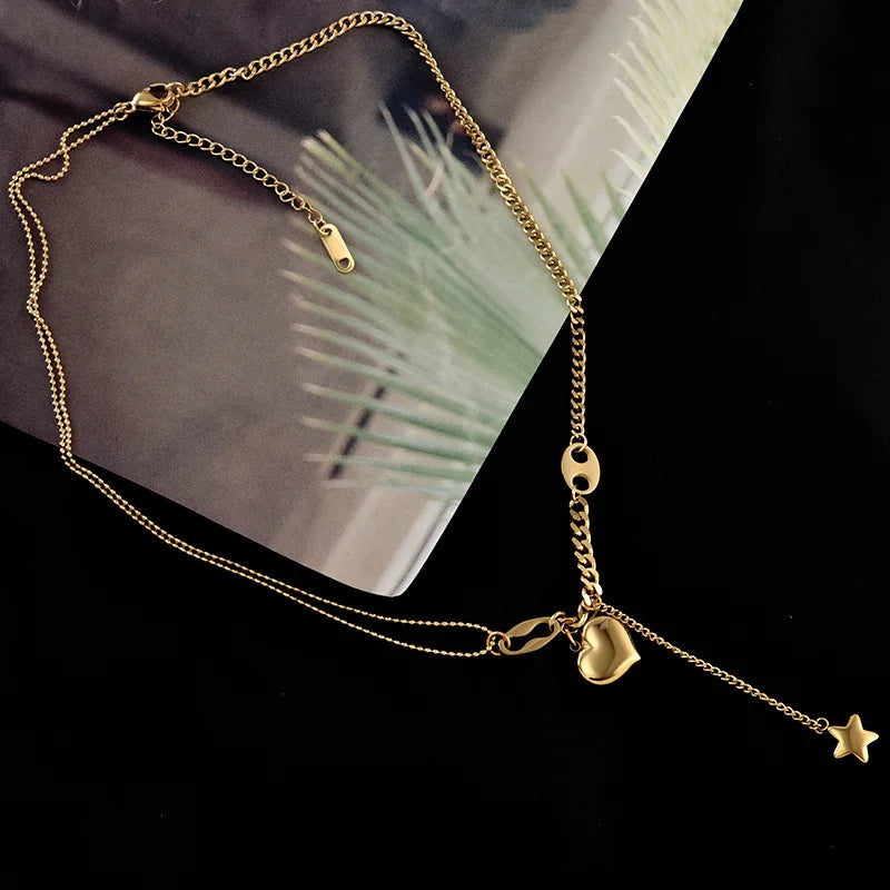 Collar Original Multidiseño en Acero Inoxidable 316L