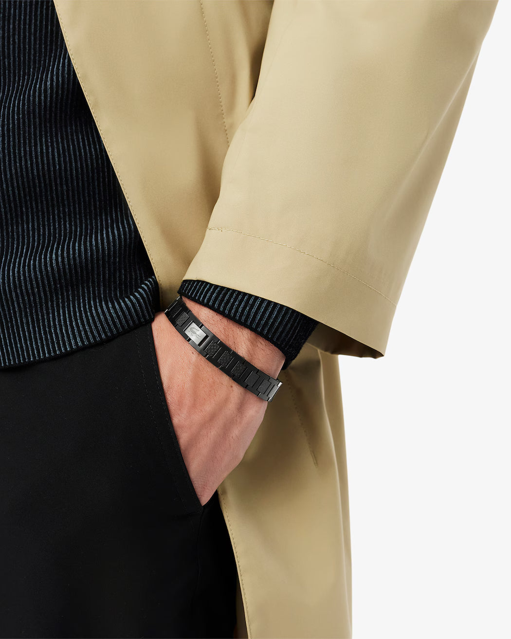 Brazalete Original Lacoste Metropole