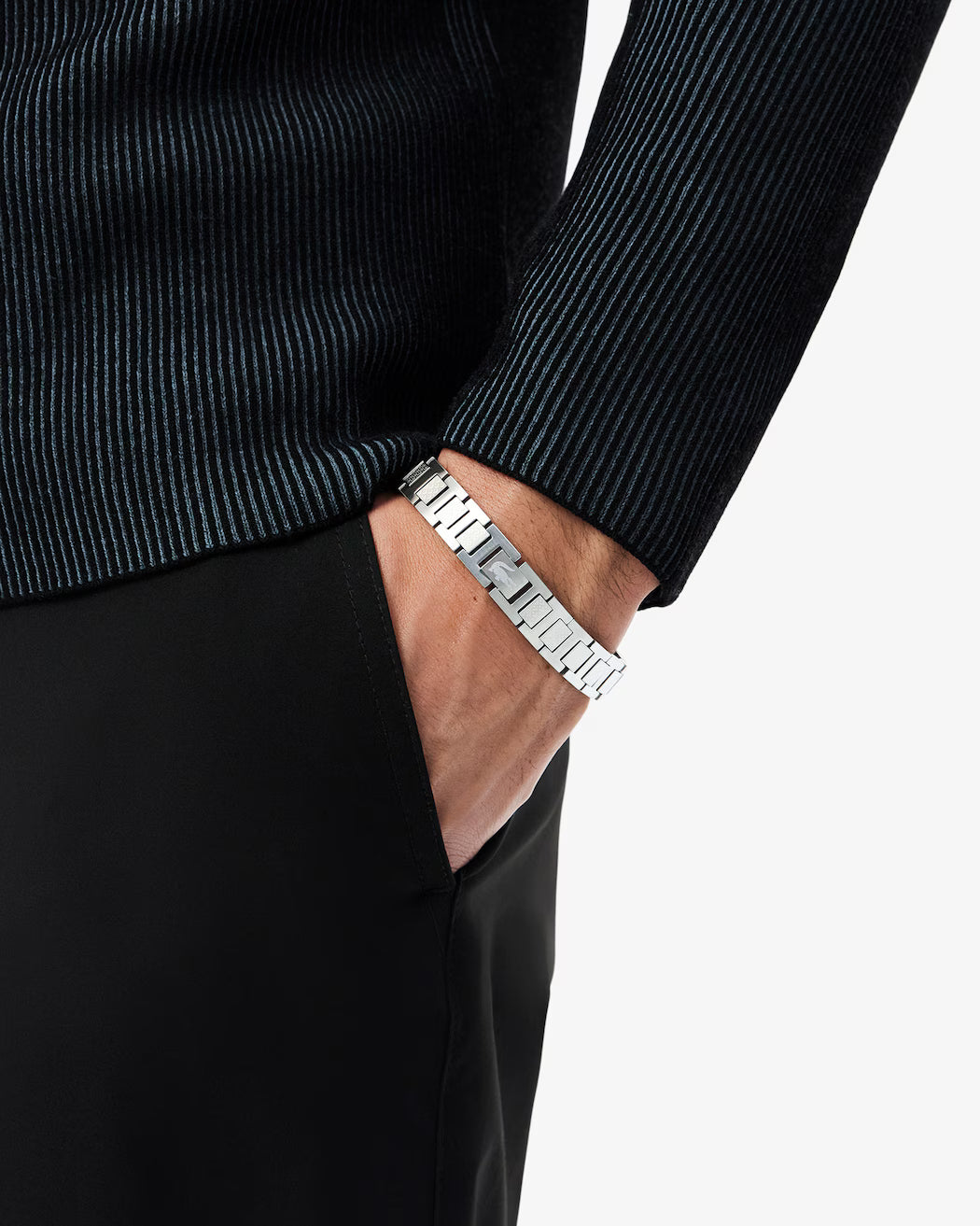 Brazalete Original Lacoste Metropole