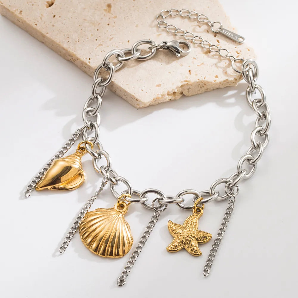 Pulsera de Mar en Acero Inoxidable