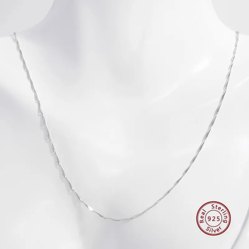 Collar Brillo de Corazón en Plata de Ley 925 Enchapado en Oro