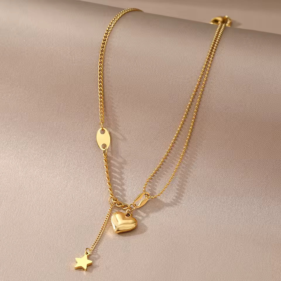 Collar Original Multidiseño en Acero Inoxidable 316L